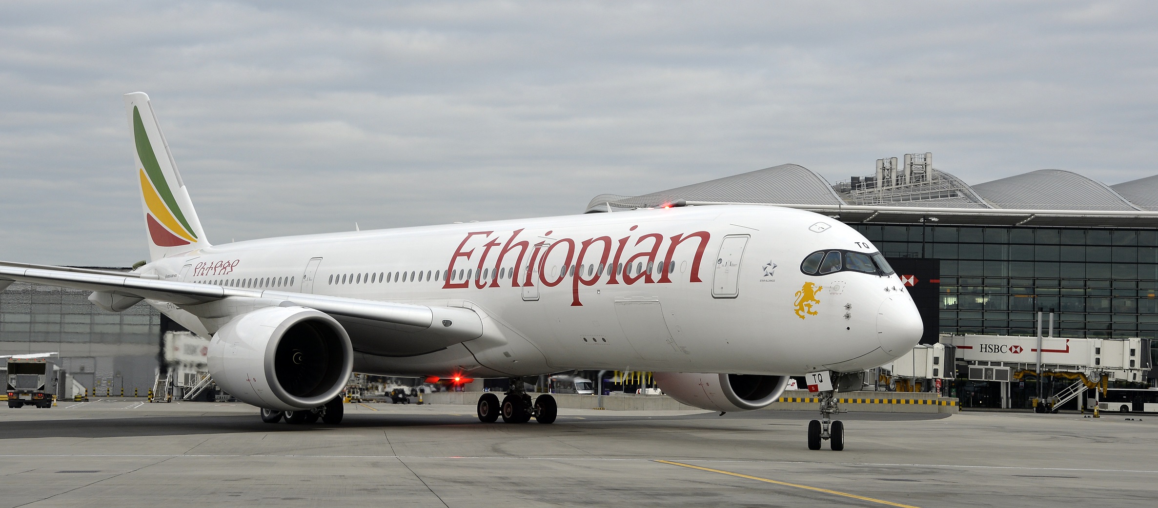 Ethiopian Airlines Boeing 350 London Heath – DIPLOMATIC TIMES