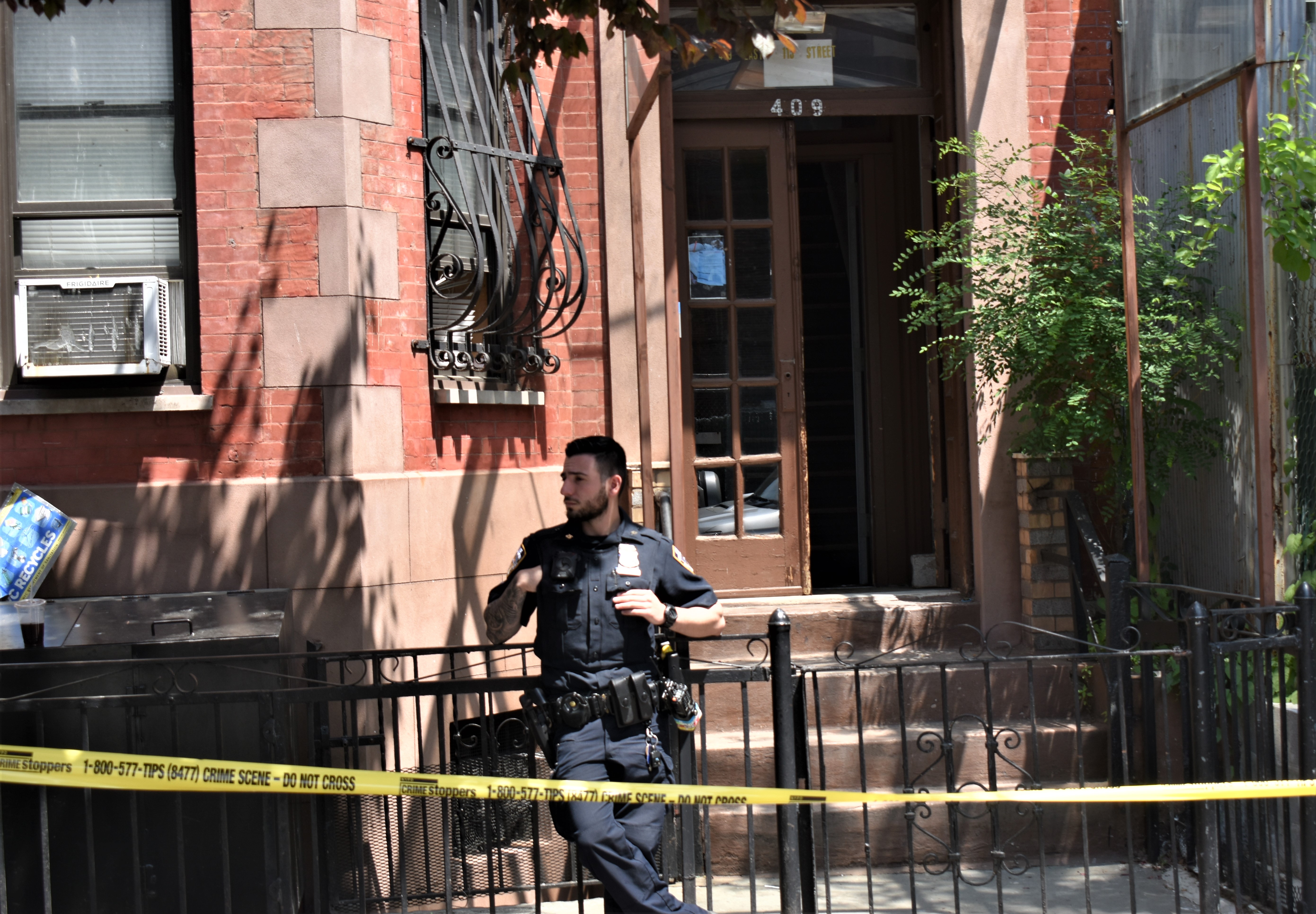 HARLEM New York Woman Stabbed To Death By Ex-Boyfriend Despite Police ...