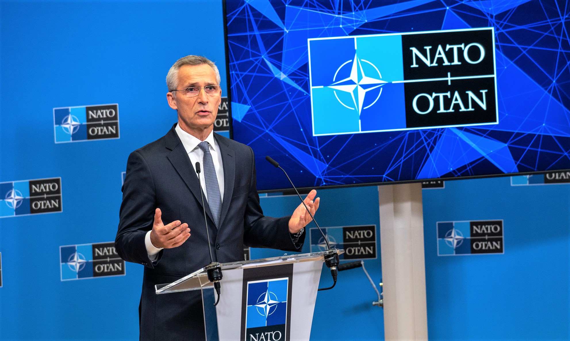 Press Conference by the NATO Secretary General – Meeting of NATO ...