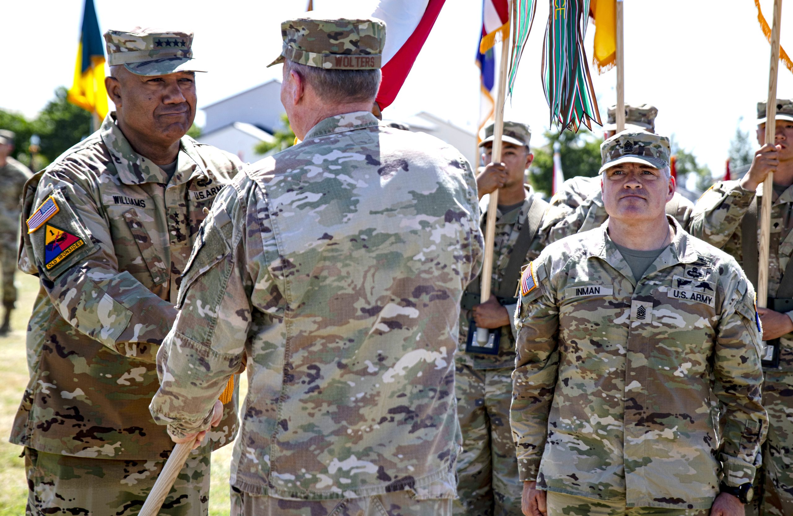 ARMY GENERAL WILLIAMS CHANGE COMMAND – DIPLOMATIC TIMES