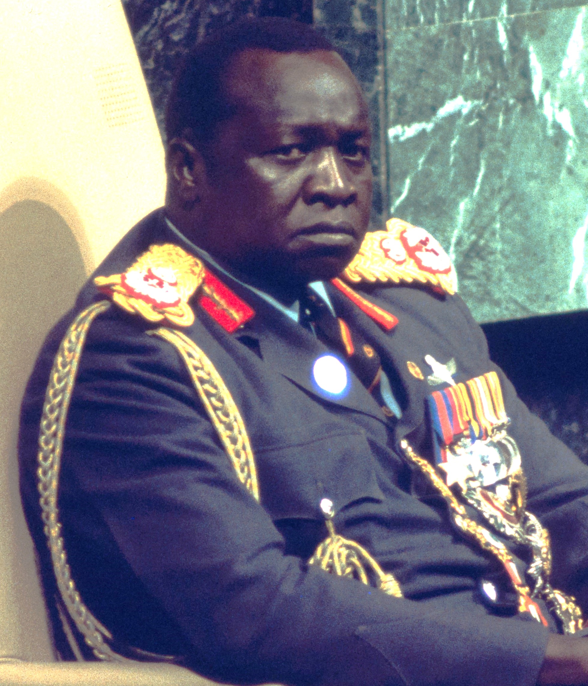 idi amin speech