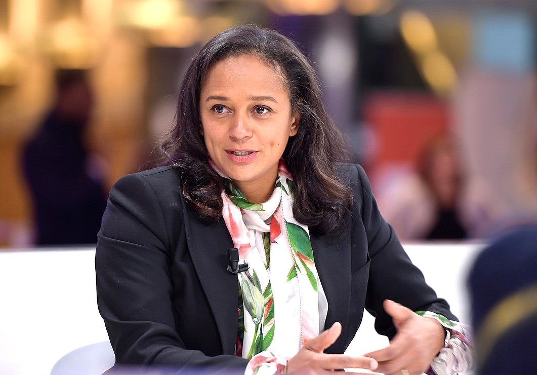 Isabel Dos Santos DIPLOMATIC TIMES